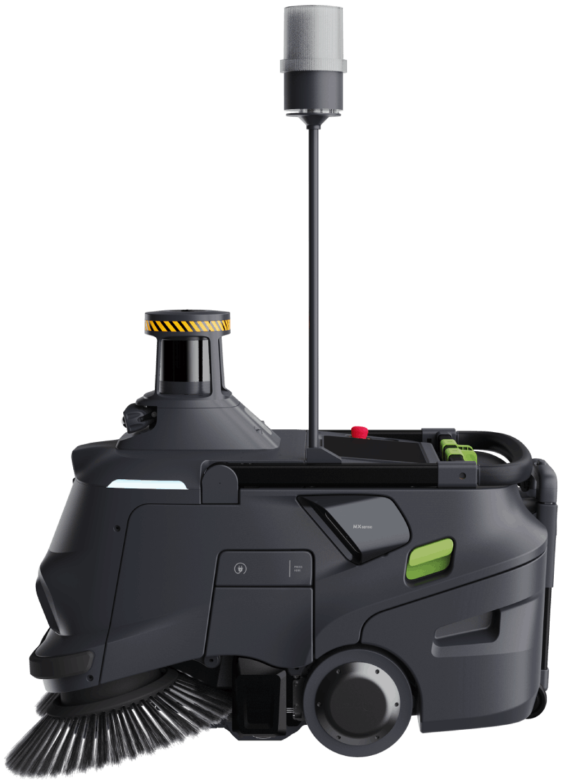 Pudu MT1 Max Kehrroboter