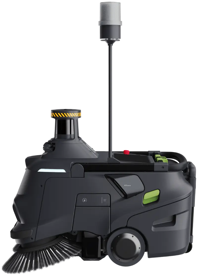 Pudu MT1 Max Kehrroboter