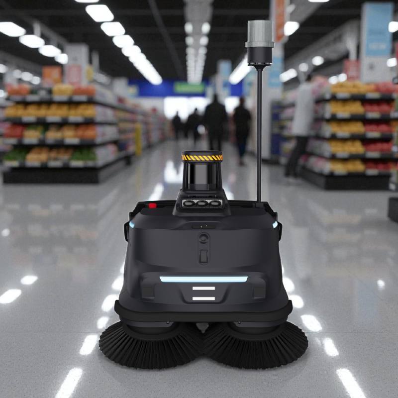 Pudu MT1 Max KI Kehrroboter