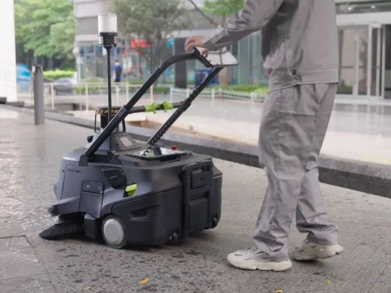 Pudu MT1 Max Manuelle Bedienung