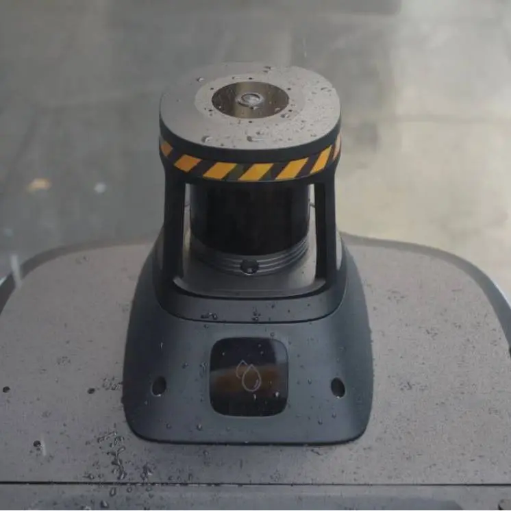 Pudu Mt1 Max KI Kehrroboter für Produktions- und Lagerhallen