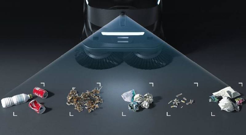 Pudu MT1 Max Ki Kehrroboter für Großflächen