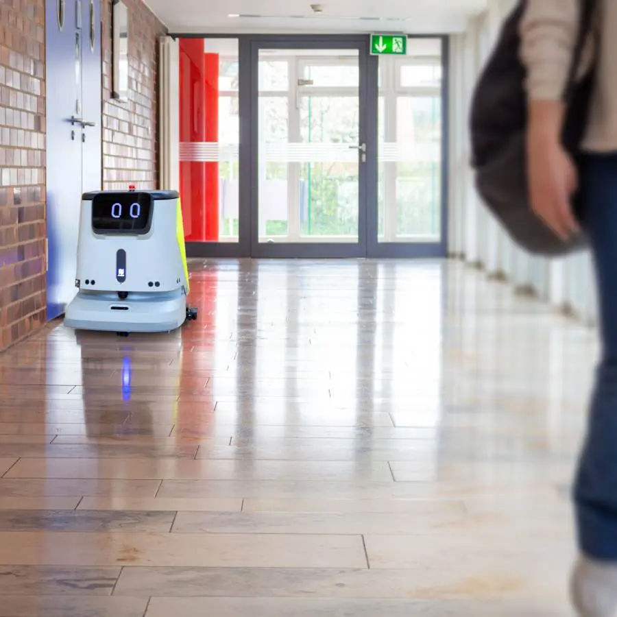 pudu reinigungsroboter-universitaet Pudu Reinigungsroboter Universität
