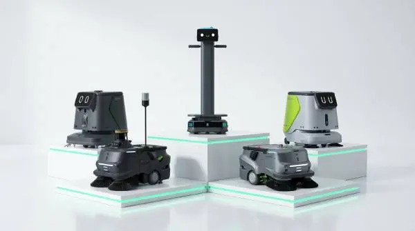 roboterly pudu service mobile
