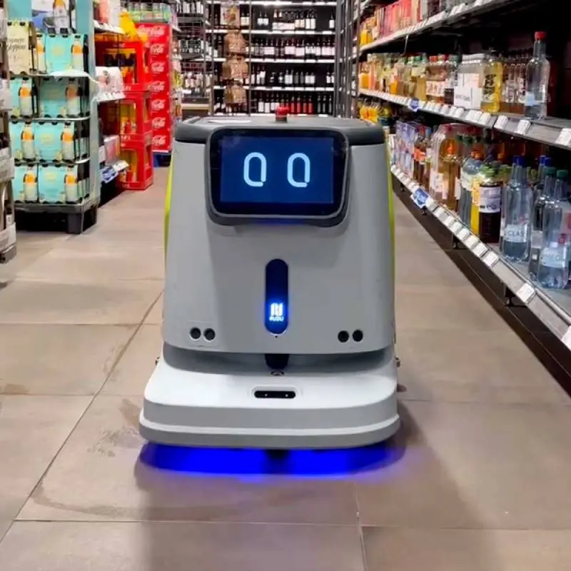 Pudu Cc1 Reinigungsroboter für Supermarkt