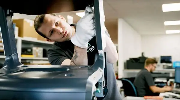 Roboterly Reinigungsroboter Pudu Wartung